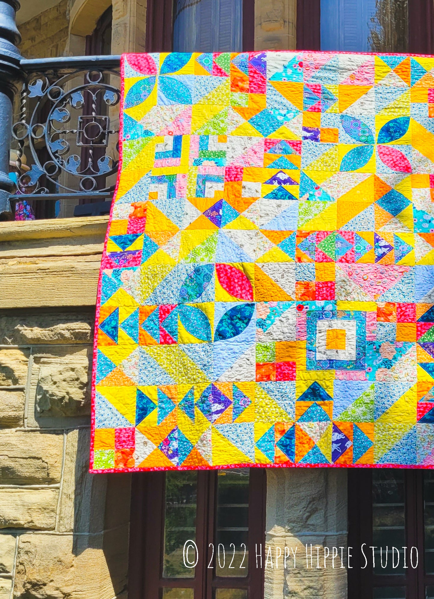Untamed Quilt Pattern