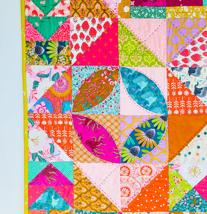 Untamed Quilt Pattern