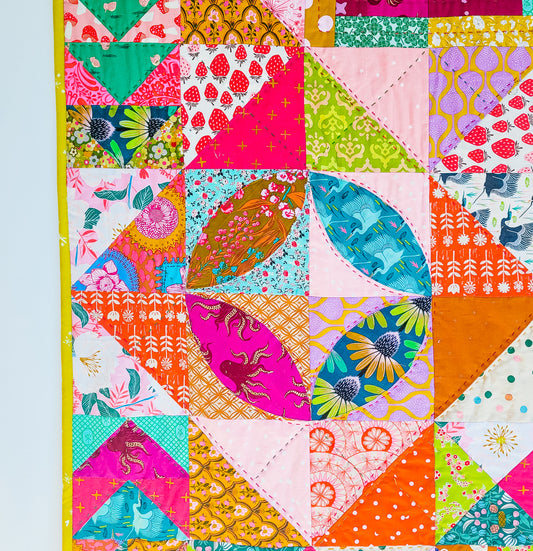 Untamed Quilt Pattern