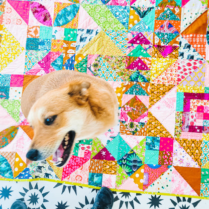 Untamed Quilt Pattern