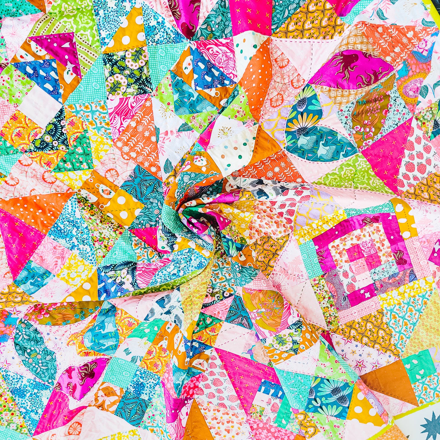 Untamed Quilt Pattern
