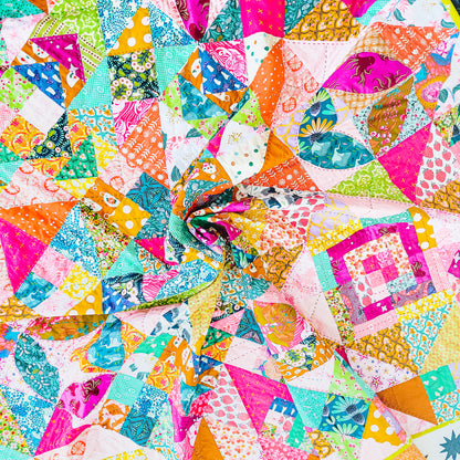 Untamed Quilt Pattern