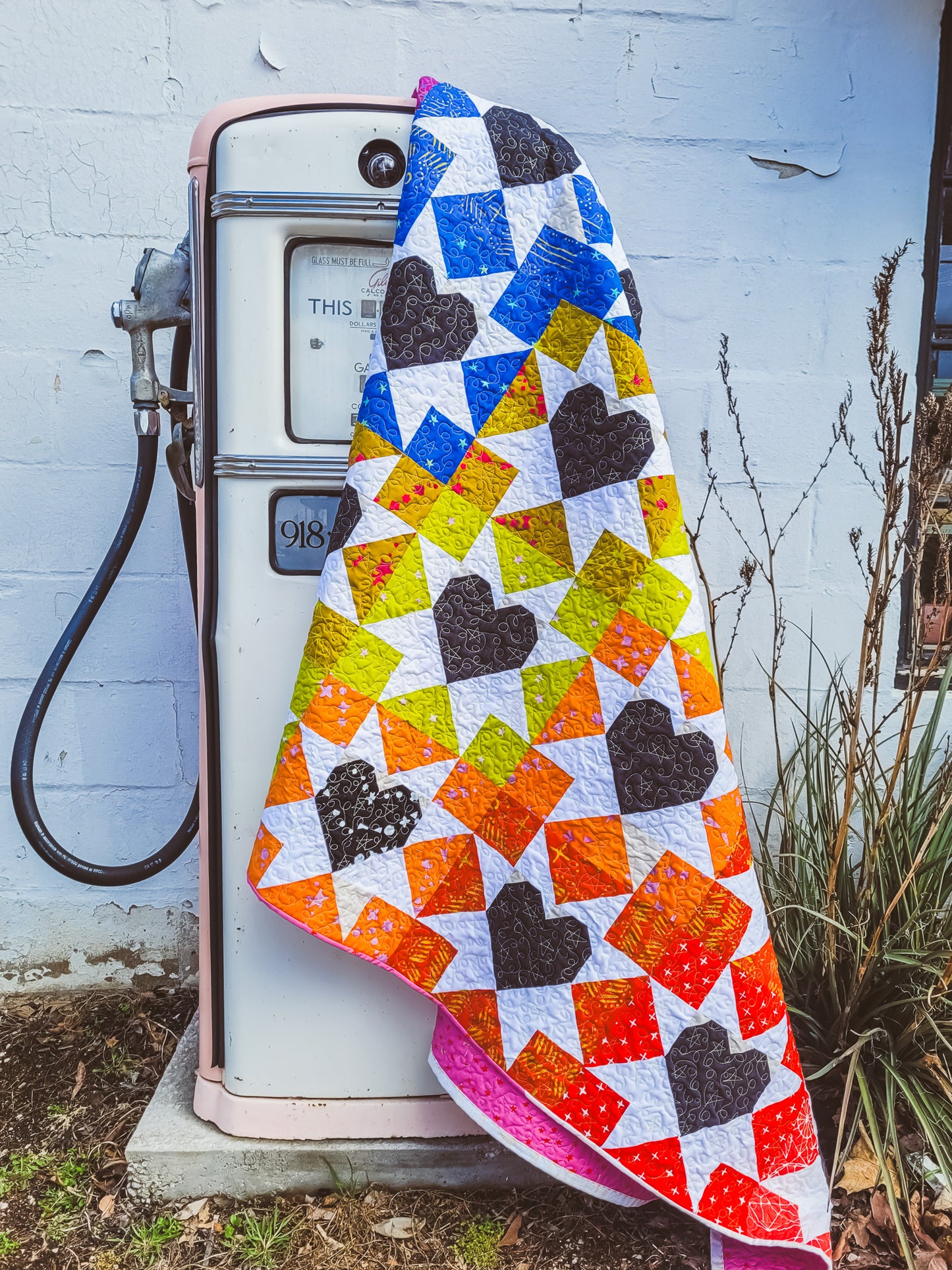 Amore Quilt Pattern
