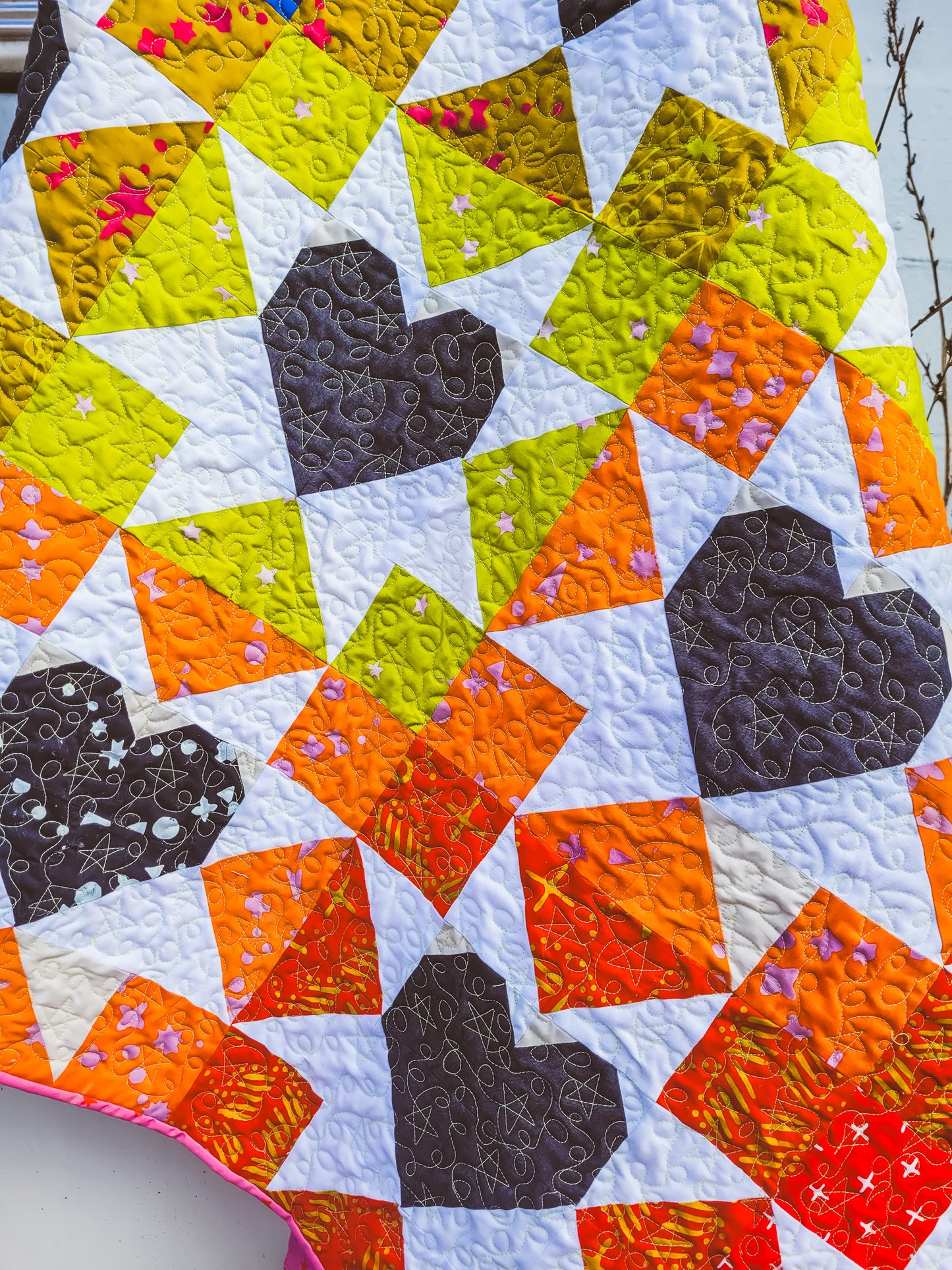 Amore Quilt Pattern