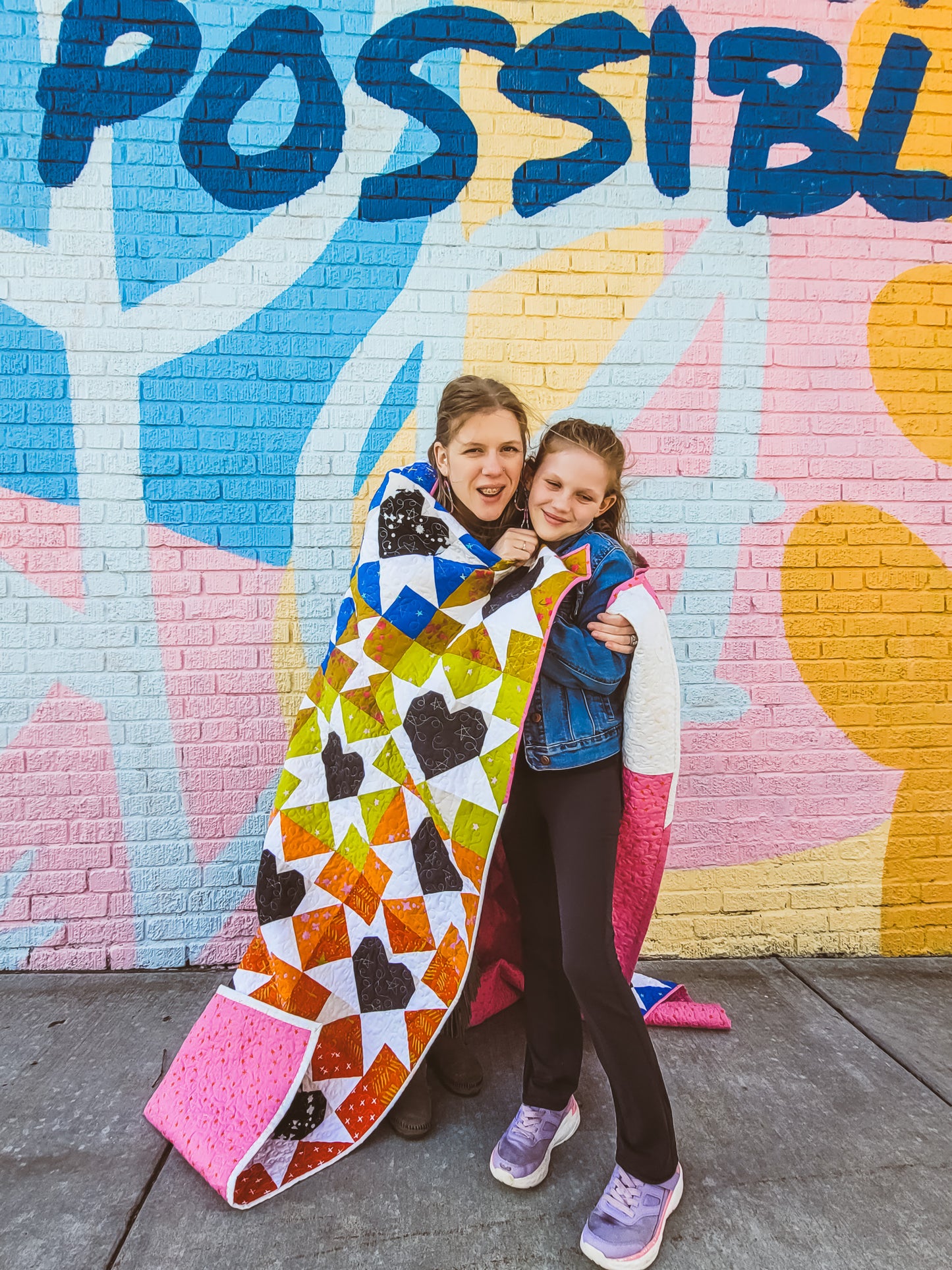 Amore Quilt Pattern