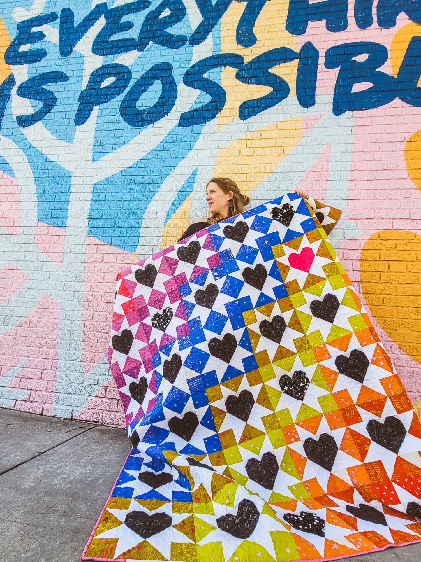 Amore Quilt Pattern