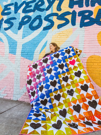 Amore Quilt Pattern