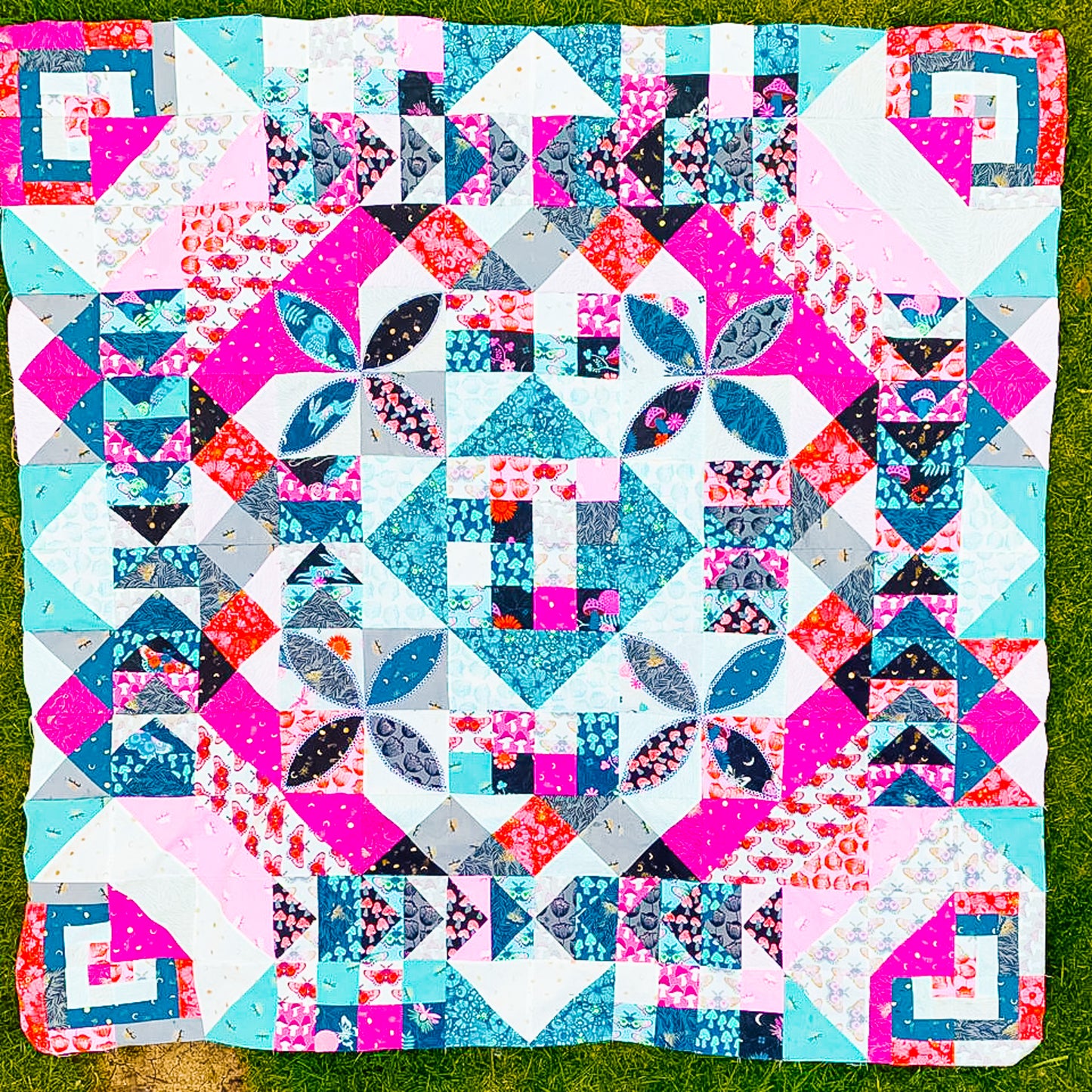 Untamed Quilt Pattern