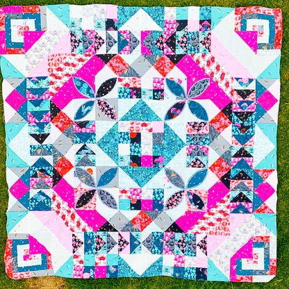Untamed Quilt Pattern