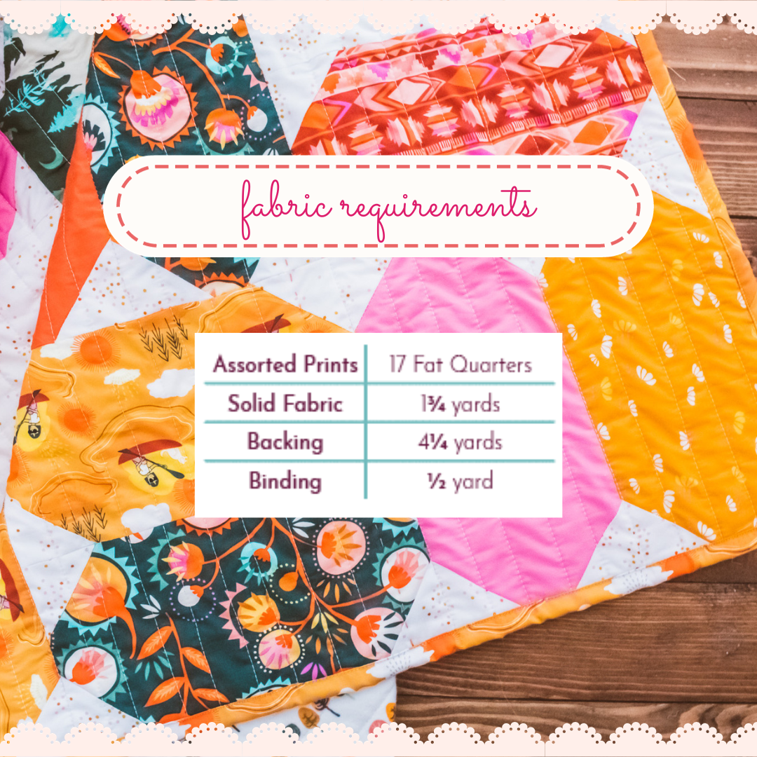 Wild Folk Quilt Pattern