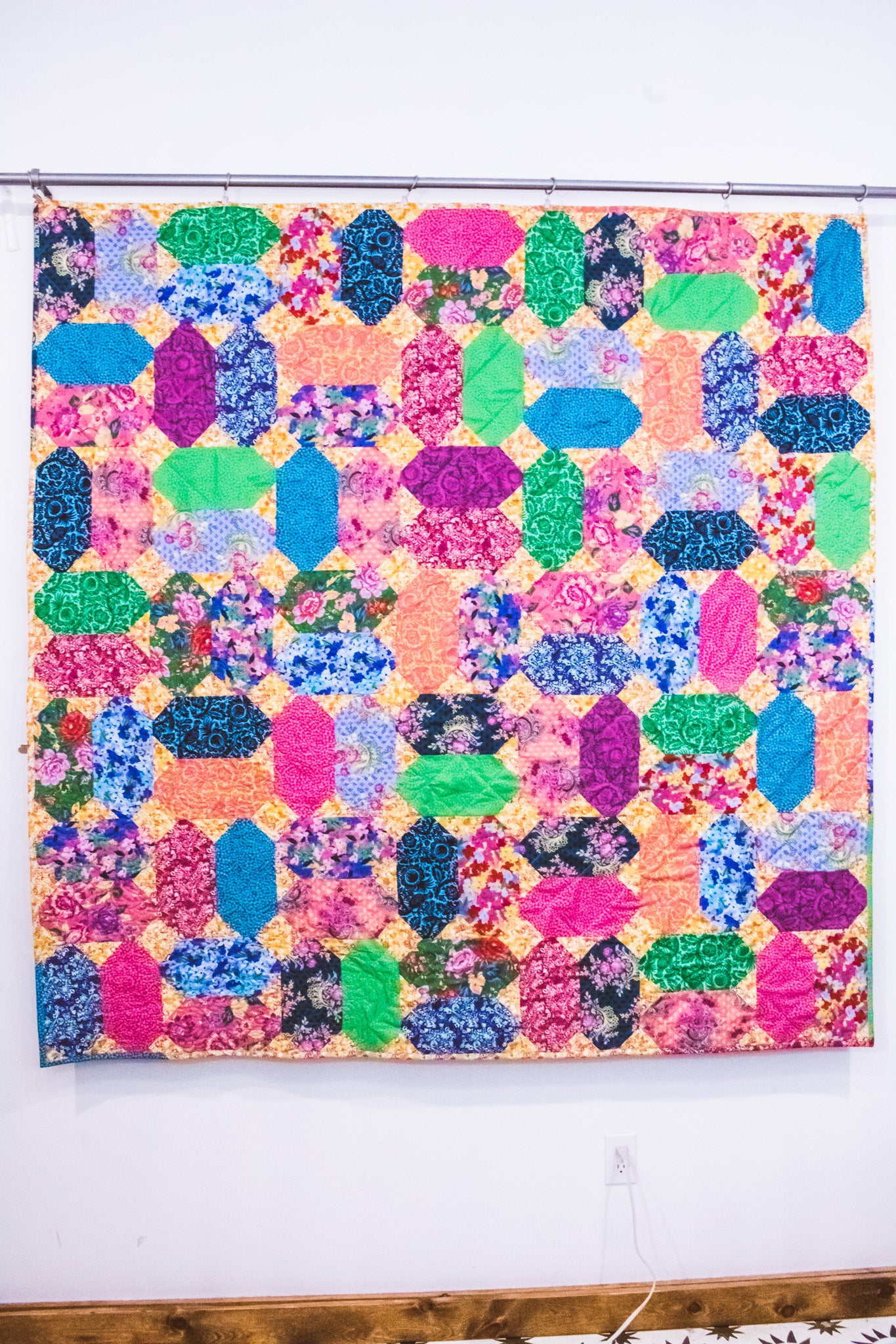 Wild Folk Quilt Pattern