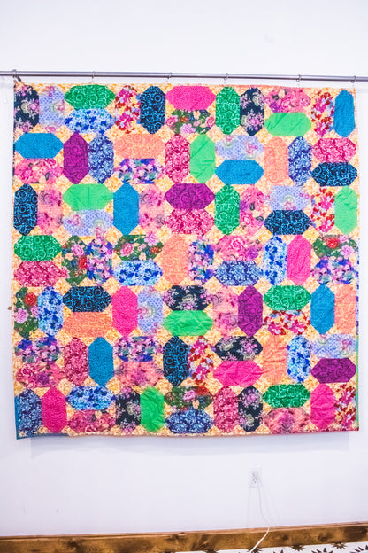 Wild Folk Quilt Pattern