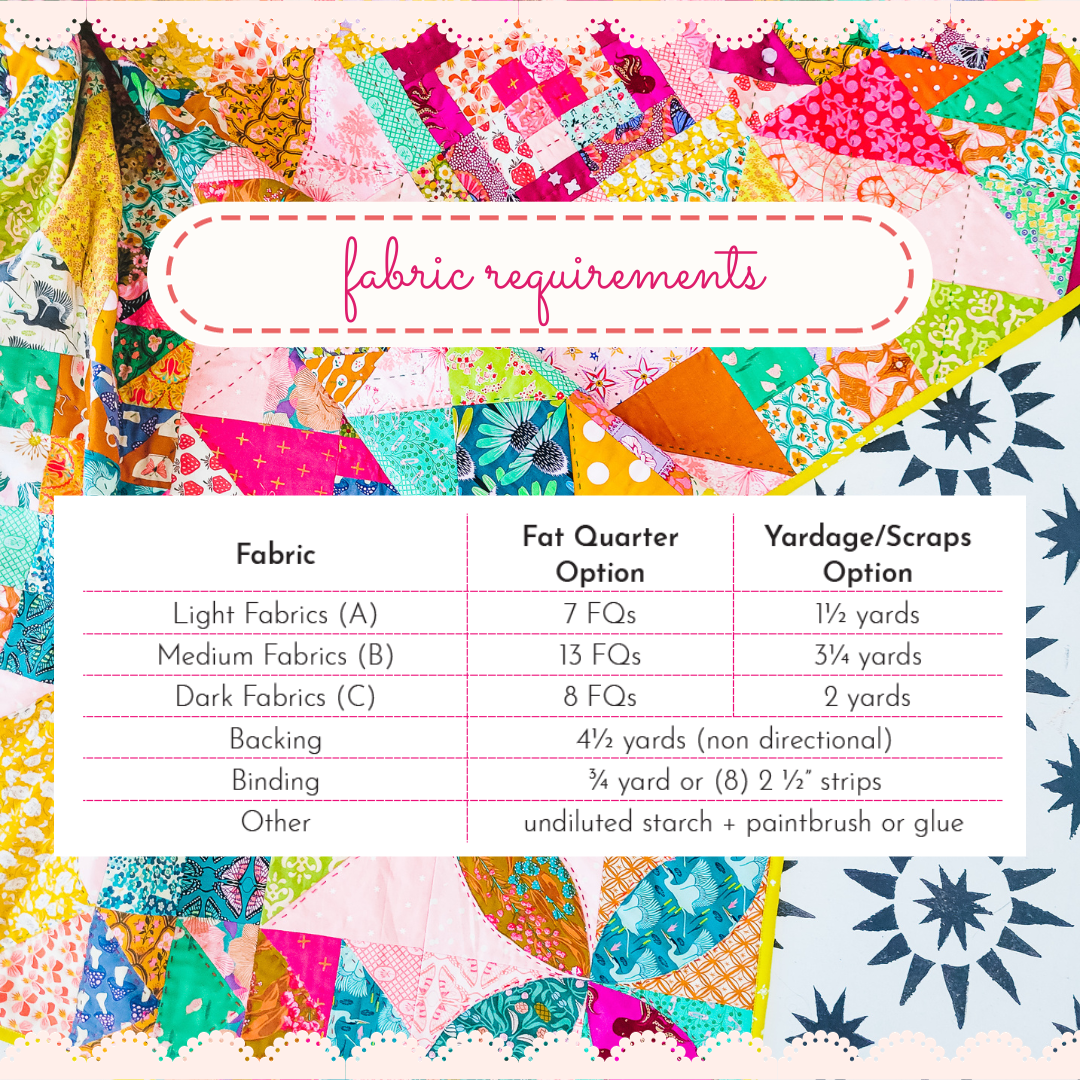 Untamed Quilt Pattern