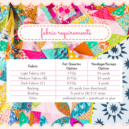 Untamed Quilt Pattern