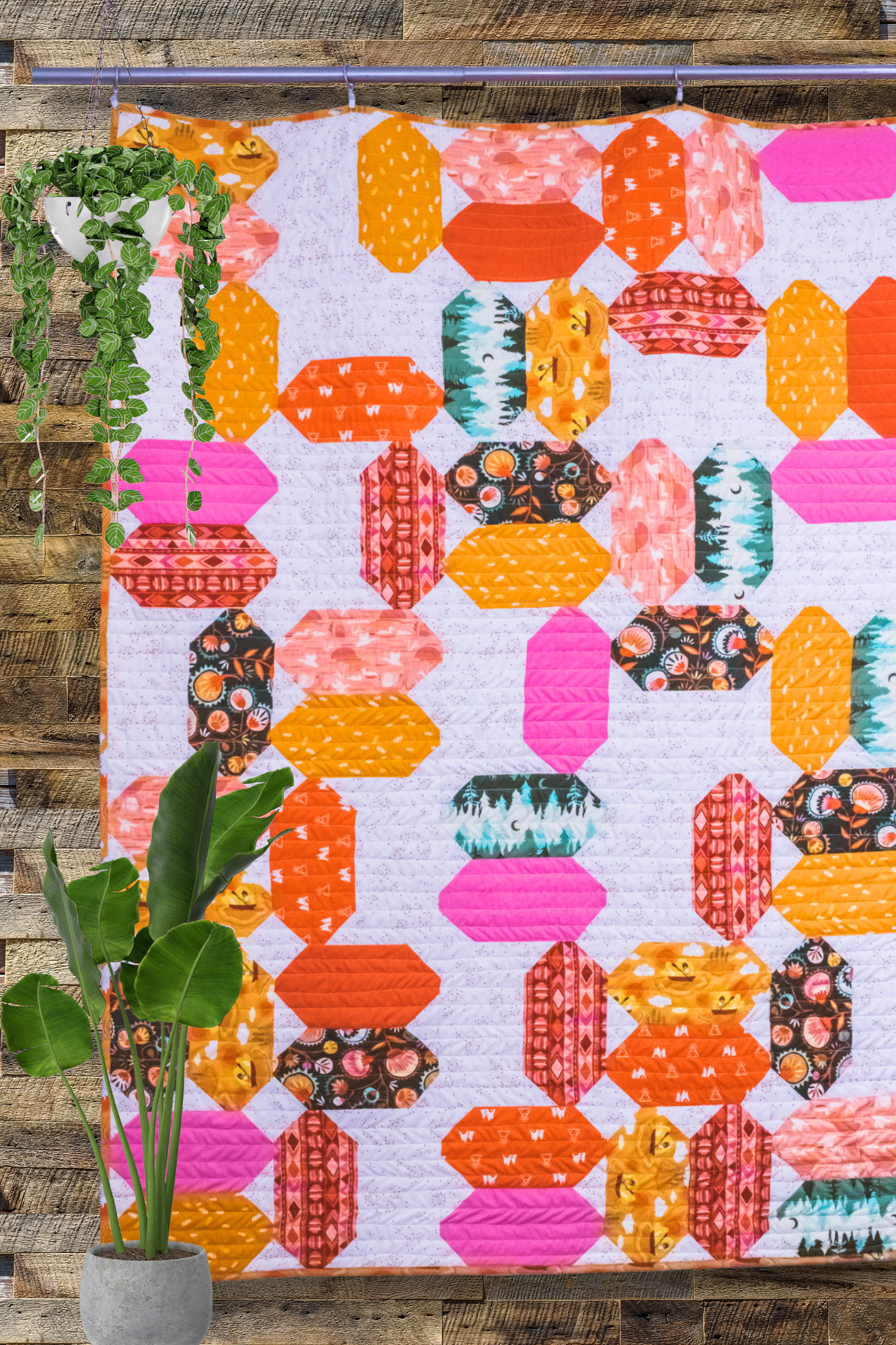Wild Folk Quilt Pattern
