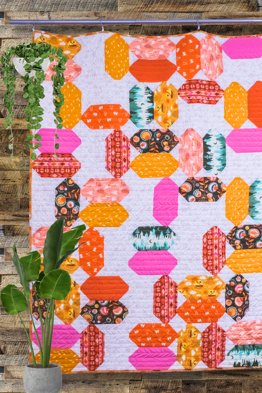 Wild Folk Quilt Pattern